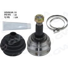 GVA Depomix Aks Kafasi Diş Caddy-Classic-Golf3 1.9d 94-01 1y-Aey 1.9 D