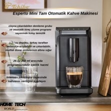 Tchibo Esperto Mini Tam Otomatik Kahve Makinesi, Gray