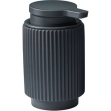 Vivarel Lumi Kanallı Sıvı Sabunluk - Antrasit 300 ml