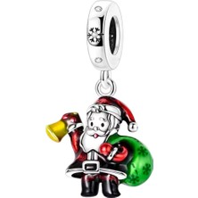 Fubena Noel Baba Çuvalıyla Sallantılı Charm