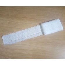 Bosphorus Güpür Dantel Çiçek Desen,şerit El Örgüsü,tığ Işi  335CM