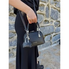 Just Polo Kadın Yeni Sezon Mini Cüzdan Aksesuarlı Askılı Şık El ve Omuz Çantası Ebat : En 19 Boy 14 cm