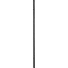 Vivarel 2'li Set Paslanmaz Çelik Örme Çekme Kol Pvd Kaplama Siyah 700 mm
