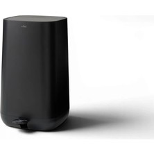 Vivarel Vera Çöp Kovası- Mat Siyah 30 L
