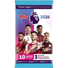 Topps Premier League 2026 - Paket