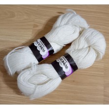 Bosphorus 2 Adet Merinos Örgü Ipi 50GR Krem