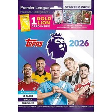 Topps Premier League 2026 - Starter Pack
