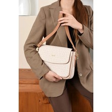 Just Polo Kadın Yeni Sezon Baskılı Büyük Boy El ve Omuz Çantası 342184PC
