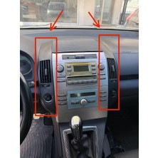 Ada Plastik Toyota Verso Orta Konsol Kalorifer Izgara Cercevesi Sag -Sol Takım