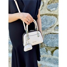 Just Polo Kadın Yeni Sezon Mini Cüzdan Aksesuarlı Askılı Şık El ve Omuz Çantası Ebat : En 19 Boy 14 cm