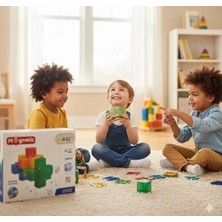 tp Buğz SH59837 Magnet Küp Yapı Blok Seti 20 Parça-Zrv
