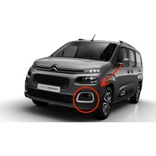 Ada Plastik Citroen Berlingo 2019-2025 Sis Farı Çerçevesi Sol Şoför Tarafı Beyaz Cerceve 1633122380 - 1632657680