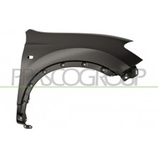 TŞT Nissan Qashqai Ön Çamurluk Delikli Sağ 2010- (Oem No:  F3100BR0MA)