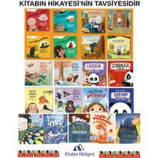 Sincap Kitap 3 Yaş+ Çocuk PSİKOLOJİSİ(21KİTAP) Böyle Daha Güzel  Serisi, Duyguların Ne Renk, Ben De Korkuyorum, Derinlerde Bir Uyku Masalı, Endişe Kavanozundan, Üzüntümle Ne Yapsam, Zorbalığa, Yalnız Panda Serisi