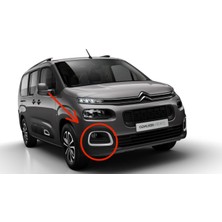 Ada Plastik Citroen Berlingo 2019-2025 Sis Farı Çerçevesi Sağ Yolcu Tarafı Beyaz Cerceve 1633122380 - 1632657680
