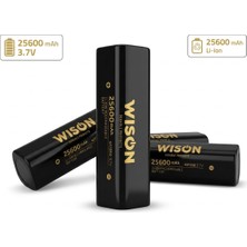 Wison Professional 451350 Batarya - Endüstriyel ve Güçlü Cihazlar Için 25600MAH