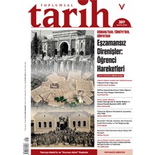 Dergi Kapında Toplumsal Tarih Dergi 389.SAYI Mayıs 2026
