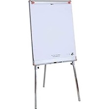 Panda CMPAN234 Teleskopik Ayaklı Yazı Tahtası 65 x 100 cm Lamine Flipchartlı Kolay Taşınabilir