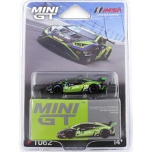 tp Buğz Mini Gt 1/64 Lamborghini Huracán Gt3 Evo2 Forte Racing 2024 Imsa Daytona 24 Hrs - Blister Paket