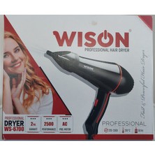 Wison WS-6700 Profesyonel Fön Makinesi