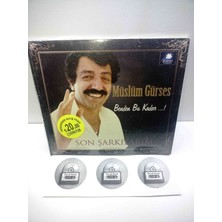Müslüm Gürses Son Şarkılarım CD Albüm