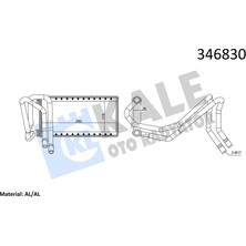 Kale Depomix Motor Su Radyatoru 276DT 406PN Discovery 3 L319 04 09 368DT 428PS R.r Sport 1 L320