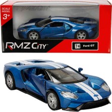 1:32 Rmz City Amerikan Serisi Die Cast Çek Bırak Model Araba  - Siyah 1978 Pontiac Firebird