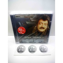 Müslüm Gürses Gönül Teknem CD Albüm