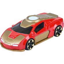 Jada Toys 1:64 Majorette Marvel Diecast Araba Tekli Paket - Iron Man