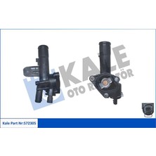Kale Depomix Komple Termostat-Plastik Gövdeli 83 C Dacia Dokker-Duster-Lodgy-Logan Ii-Sandero Ii-Nissan Cube-Juke Micra III-NOTE-NV200-EVALIA-QASHQAI-QASHQAI 2 I-Tiida-Renault Captur I-Clio Iii-Clio Iv-F