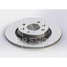 Frendi Depomix Fren Diski On Mercedes Sprinter B906 B907 B910 . Vw Crafter 30-35-50