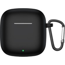 Huawei Freebuds Se 3 / Se 2 Uyumlu Silikon Kulaklık Kılıfı – Darbe Emici, Askılı, Şarj Destekli Koruyucu Kapak
