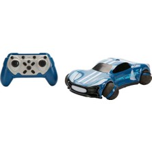 Crazon Işıklı USB Şarjlı Uzaktan Kumandalı Mavi Drift Arabası