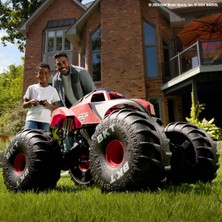1:10 Monster Jam Mega Spider-Man USB Şarjlı Uzaktan Kumandalı Araba 70 cm