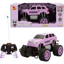 1:18 Suncon Jumbo Wheels Kuromi USB Şarjlı Uzaktan Kumandalı Arazi Aracı