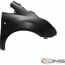 TŞT Ford Connect Ön Çamurluk Delikli Sağ 2013- (Oem No:  KT1BV16005AC)
