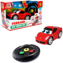 Sesli ve Işıklı Ferrari Uzaktan Kumandalı Ilk Arabam - La Ferrari
