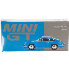 1:64 Mini Gt Porsche 901 1963 Quickblau Diecast Model Araba