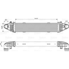 Valeo Depomix Turbosarj Radyatoru Mercedes W204 S204 C204 W212 C207 R172