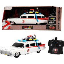 Jada Toys 1:16 Ghostbusters Ecto-1 USB Şarjlı Uzaktan Kumandalı Araba