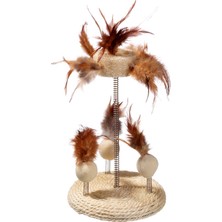 Karlie Depomix Karlıe Yaylı  Oyuncağı 25X15CM Bej