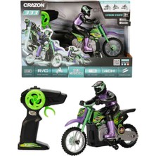 Crazon 1:18 Uzaktan Kumandalı Akrobasi Motosikleti
