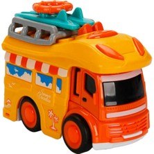 Sunman Sürtmeli Mini Karavan  - Yeşil