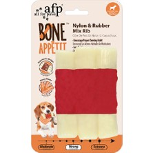 Depomix Afp Bone Appetit - Nylon-Rubber Kaburga- Pastırma