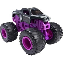 1:64 Monster Jam Marvel Die Cast Kamyon S4 - Black Panther