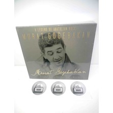 Murat Göğebakan Anadolu Rock 3 CD Albüm