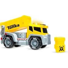 Tonka Sesli ve Işıklı Damperli Kamyon