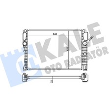 Kale Depomix Motor Su Radyatoru Mercedes C219 W211 S211