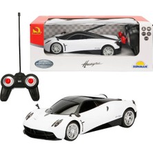 Suncon 1:24 Pagani Huayra Işıklı Uzaktan Kumandalı Araba - Beyaz Araba