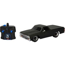 Jada Toys 1:16 Fast & Furious 1967 Chevrolet El Camino USB Şarjlı Uzaktan Kumandalı Araba